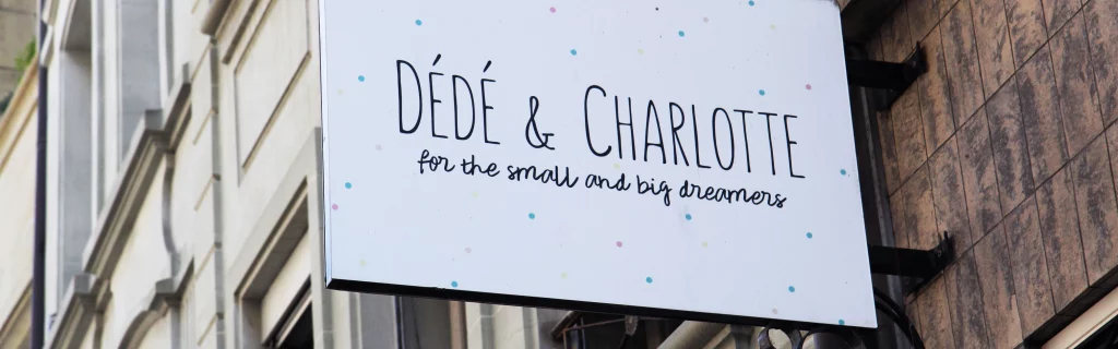 Enseigne Dédé & Charlotte